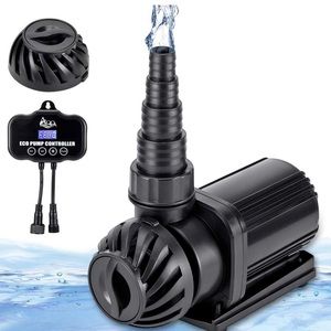 Controllable Submersible and External Fish Tank Aquariums 800-3200 GPH